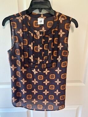 CAbi Louis top extra small NWOT